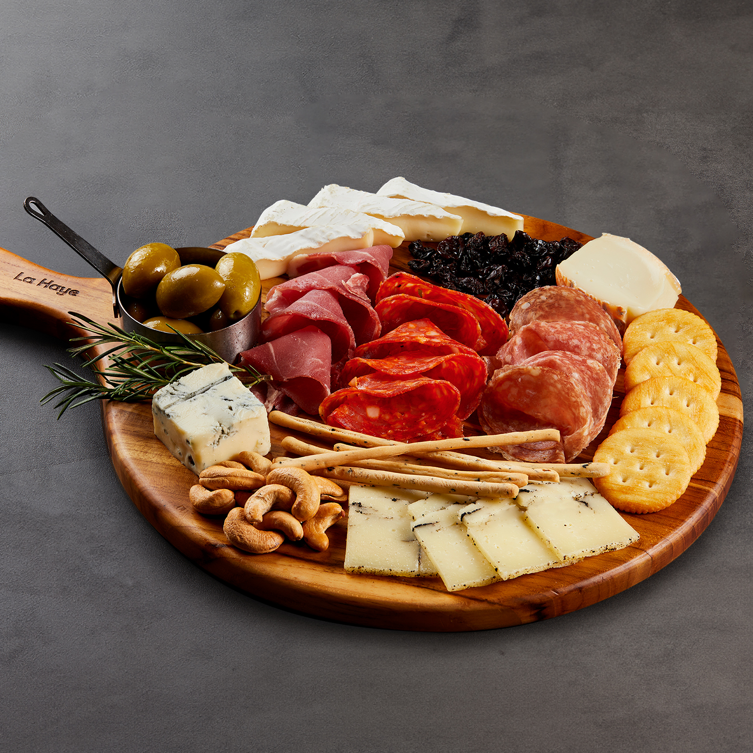 Ultimate Cheese Board and Cold Cuts